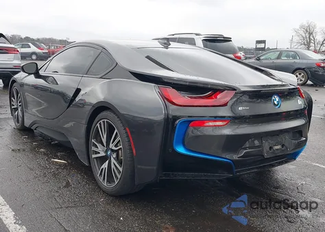 2016 BMW I8 из США, поврежденный, VIN WBY2Z2C5XGV675674